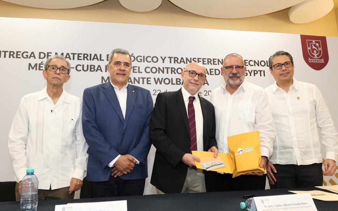 Alianza México–Cuba refuerza acciones científicas contra enfermedades transmitidas por vector