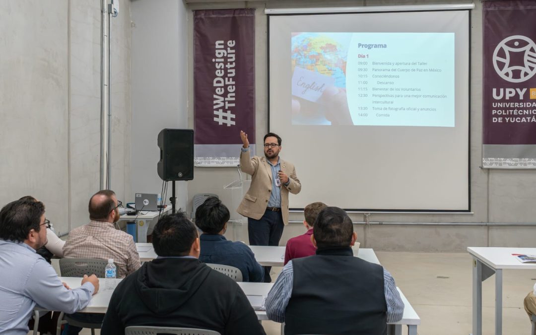 UPY integra especialistas de Peace Corps para promover inglés y competitividad internacional