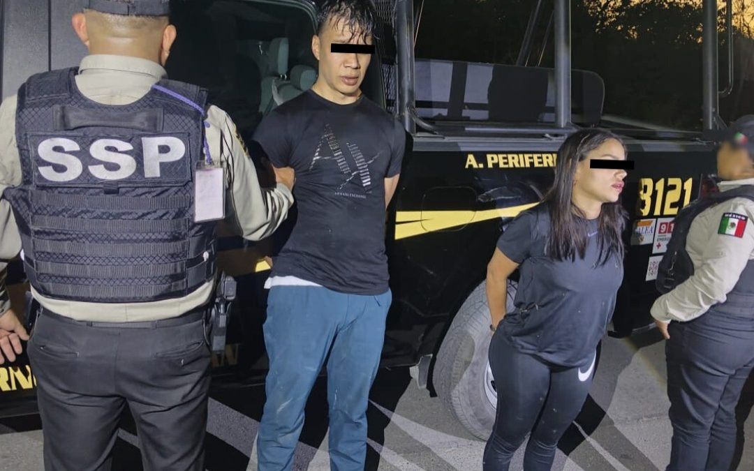 Robo de mercancía en comercio de plaza The Harbor, en Mérida