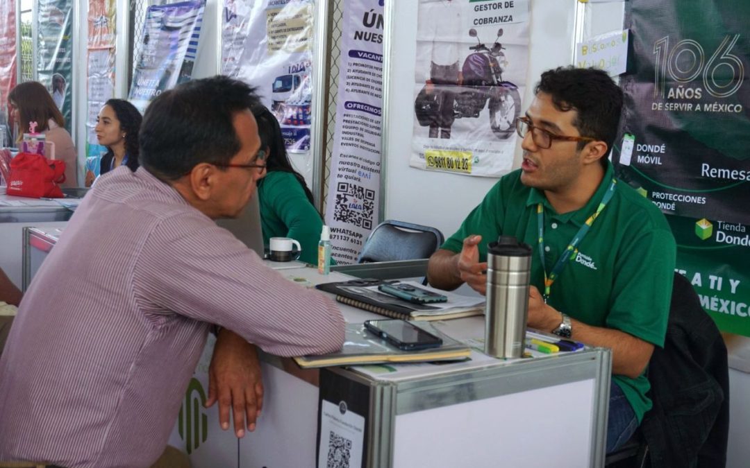 Más de 500 oportunidades de empleo para las y los meridanos