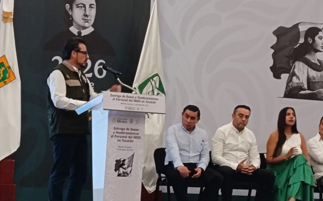 El hospital de Ticul será terminado por la Sedena, confirmó Zoé Robledo