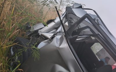 Se reporta accidente en carretera Tizimín-Sucilá, por neblina y humo de basurero