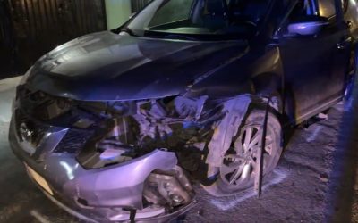 Carambola por ebrio al volante, en Tizimín