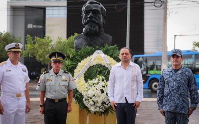 Conmemora Gobierno del Estado el CIX aniversario de la Constitución Mexicana