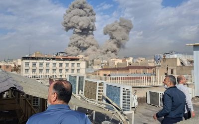 Lanzan EU e Israel ataque masivo contra Irán