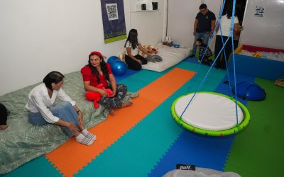 Espacio de autorregulación para personas autistas o neurodivergentes, en Ciudad Carnaval