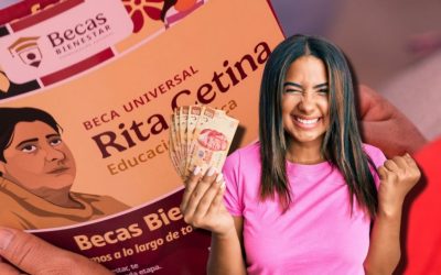 Inició este lunes de Carnaval el pago de la Beca Rita Cetina