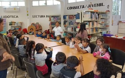 La Biblioteca Municipal de Tizimín recibe más visitas
