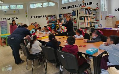 Son las bibliotecas de Tizimín espacios de encuentro con el conocimiento