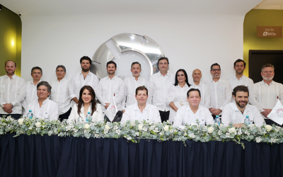 Cambio de presidente en Canacintra y respaldan las principales obras del Renacimiento Maya