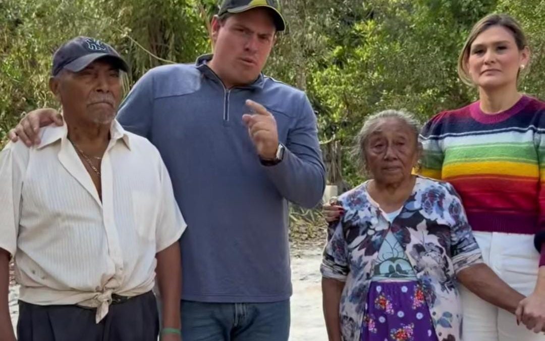 Les construirán un espacio nuevo a abuelitos que se les quemó su casa, en Tizimín