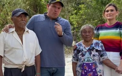 Les construirán un espacio nuevo a abuelitos que se les quemó su casa, en Tizimín