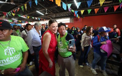 Reconoce y agradece Cecilia Patrón a elementos la policía y servicios públicos por su apoyo al carnaval