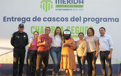 Protege “Chambea Seguro” a trabajadores en moto