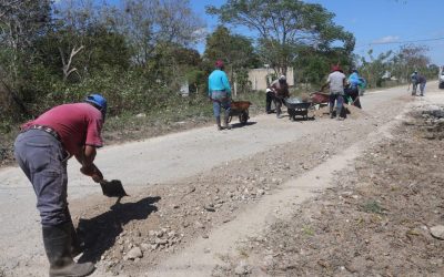 Dan mantenimiento integral a una ciclopista de Tizimín