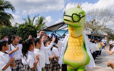 Conmemoran con experimentos y actividades el Día Estatal de la Mujer y la Niña en la Ciencia