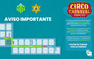 Tome precauciones este jueves por el Desfile Infantil, pues habrá cierre de calles