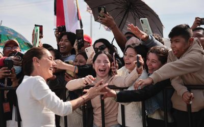 Consolida Claudia Sheinbaum obras clave en Michoacán, San Luis Potosí y Nuevo León