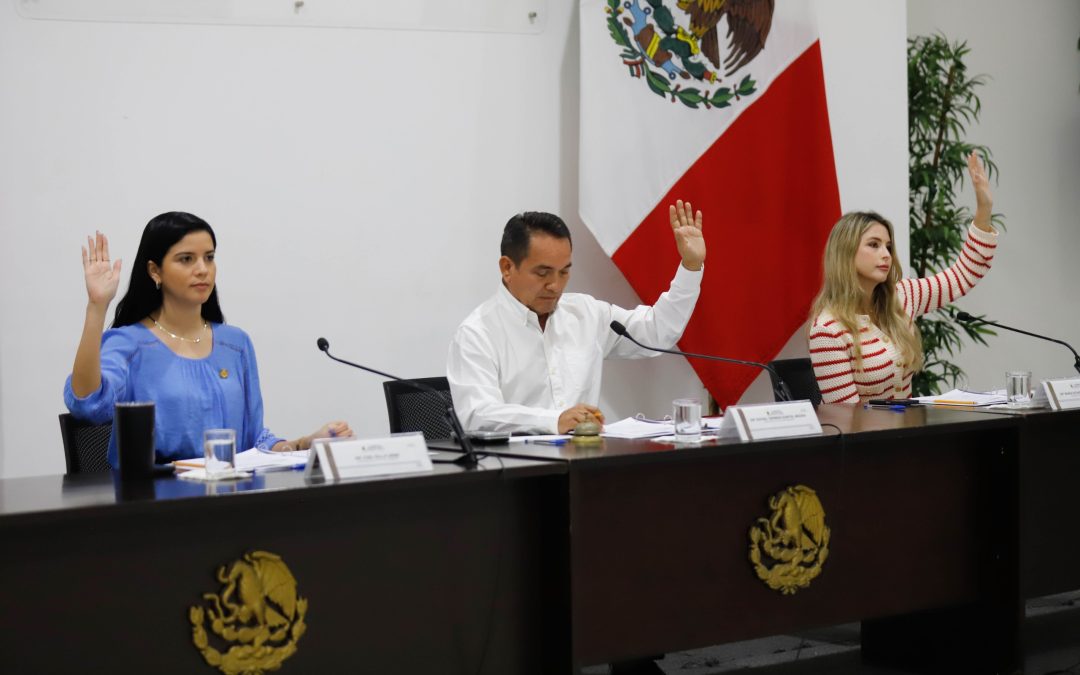 Clausura actividades Diputación permanente 