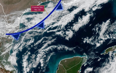 Persistirán las bajas temperaturas en Yucatán: Procivy