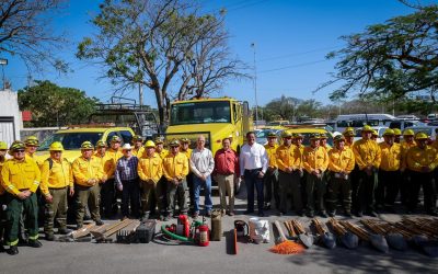 Refuerzan acciones para prevenir incendios en temporada de quemas