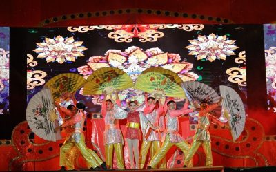 Llena de ritmo y color, la noche internacional del Carnaval Tizimín 2026