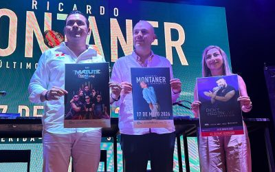 Anuncia Music Vibe grandes conciertos para este año, en Mérida