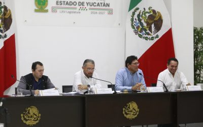 Distribuyen iniciativas en Comisión de Puntos Constitucionales y Gobernación, para su análisis