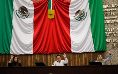 Aprueba Congreso acuerdo para la calendarización y desahogo de la Glosa del Primer Informe de Gobierno