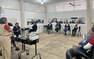 Concluyen cursos para mujeres, pero iniciarán otros, en el DIF Tizimín