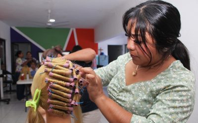 Imparten cursos de belleza gratis en Tizimín; hay cupo