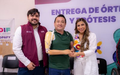 Devuelve DIF Yucatán movilidad, autonomía y futuro a familias yucatecas