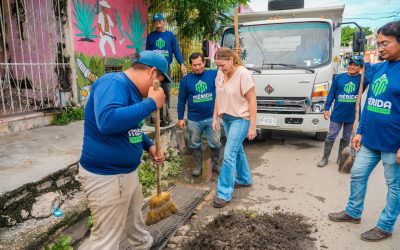 Mérida refuerza blindaje contra inundaciones para el 2026