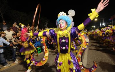 Afirma Cecilia Patrón que en Mérida se celebra un Carnaval 2026 más inclusivo
