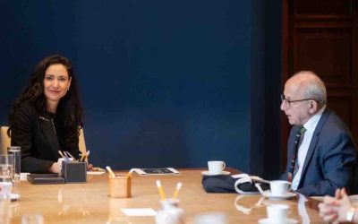 De velar por los monumentos, Diego Prieto Hernández ahora trabaja por la preservación de la cultura y las personas