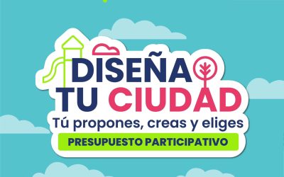 Última semana para participar en el programa “Diseña tu ciudad”