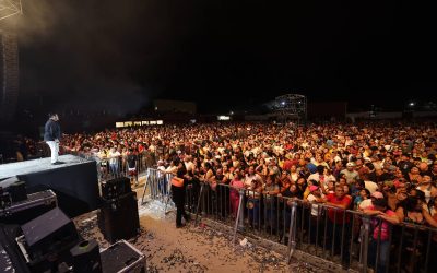 Han formado parte del Carnaval de Mérida más 220 mil personas