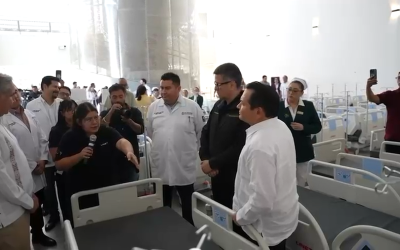 Fortalece Yucatán la atención médica con nuevo equipamiento y proyectos de salud