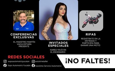 Gran Expo Automotriz en Mérida, este fin de semana