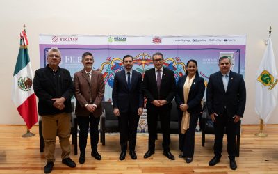 Yucatán presenta a nivel nacional la Filey 2026