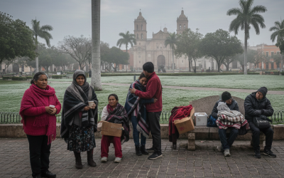 La mañana de este lunes ha sido la tercera más fría que ha registrado la UADY
