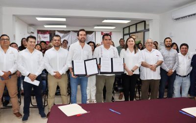 Instalan más de 300 paneles solares en planteles del Colegio de Bachilleres de Yucatán