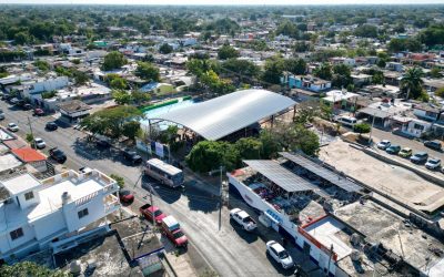 Estrena Pacabtún domo en el parque El Pez Volador