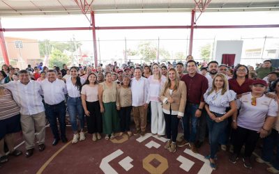 Cumple Gobierno del Renacimiento Maya su compromiso con familias de Fovissste Morelos