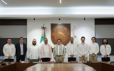 Exploran oportunidades para impulsar industria aeronáutica