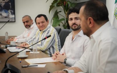 Reitera Huacho Díaz llamado para que atraer inversionistas a Yucatán