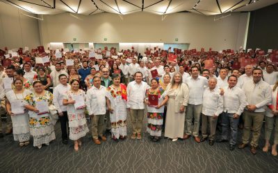 Gobernador cumple con justicia laboral al magisterio