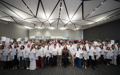 Se suman nuevos profesionales de la salud al fortalecimiento médico en Yucatán