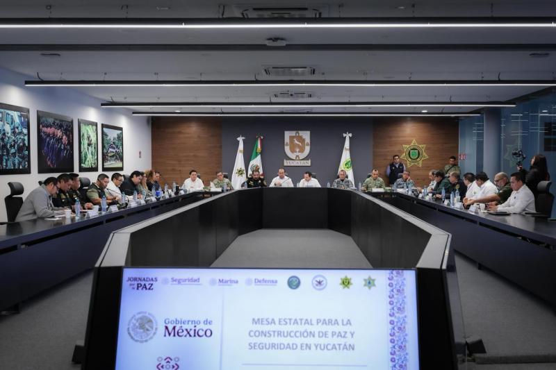 Anuncia Huacho que se fortalecerá la seguridad en 2026