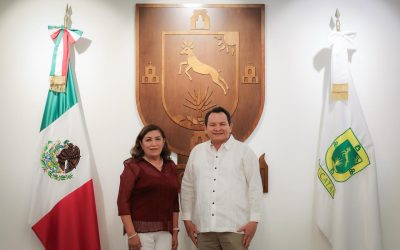 Gobernador da posesión a Mirna Manzanilla Romero como titular de Secihti